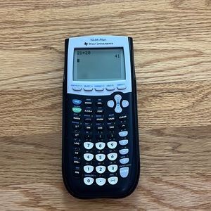 TI-84 Plus Graphing Calculator